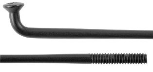 Rayo 14Gx10-5/8 (269-270mm) SSteel W/M Black